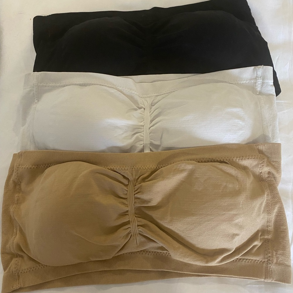 3 Bandeau bra